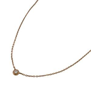 Pre Loved cartier Women Gold Necklaces